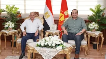 رئيس هيئة الرعاية الصحية يجتمع مع محافظ بورسعيد لمناقشة تطوير الخدمات