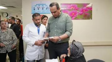رئيس هيئة الرعاية الصحية يراقب تطبيق خطة التأمين الصحي خلال عيد الأضحى