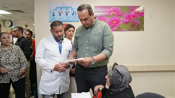 رئيس هيئة الرعاية الصحية يراقب تطبيق خطة التأمين الصحي خلال عيد الأضحى رئيس هيئة الرعاية الصحية يراقب تطبيق خطة التأمين الصحي خلال عيد الأضحى