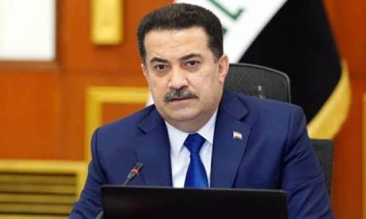 رئيس وزراء العراق: الاحتلال الإسرائيلي يهدف إلى زيادة نطاق الصراع في المنطقة رئيس وزراء العراق: الاحتلال الإسرائيلي يهدف إلى زيادة نطاق الصراع في المنطقة