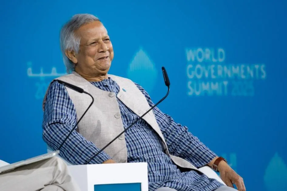 رئيس وزراء بنغلاديش يعلن عن موعد الانتخابات العامة في أبريل 2026. رئيس وزراء بنغلاديش يعلن عن موعد الانتخابات العامة في أبريل 2026.