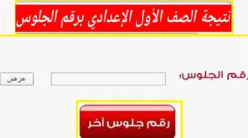 رابط نتائج الصف الأول الإعدادي للفصل الدراسي الثاني في الجيزة عند صدورها