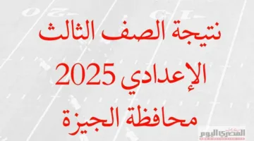 رابط نتائج الصفوف الابتدائية 2025 في الجيزة عبر بوابة التعليم الأساسي “المساعد الذكي”