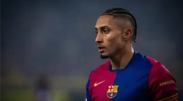 رافينيا البرازيلي يتوج بلقب أفضل لاعب في الليغا الإسبانية