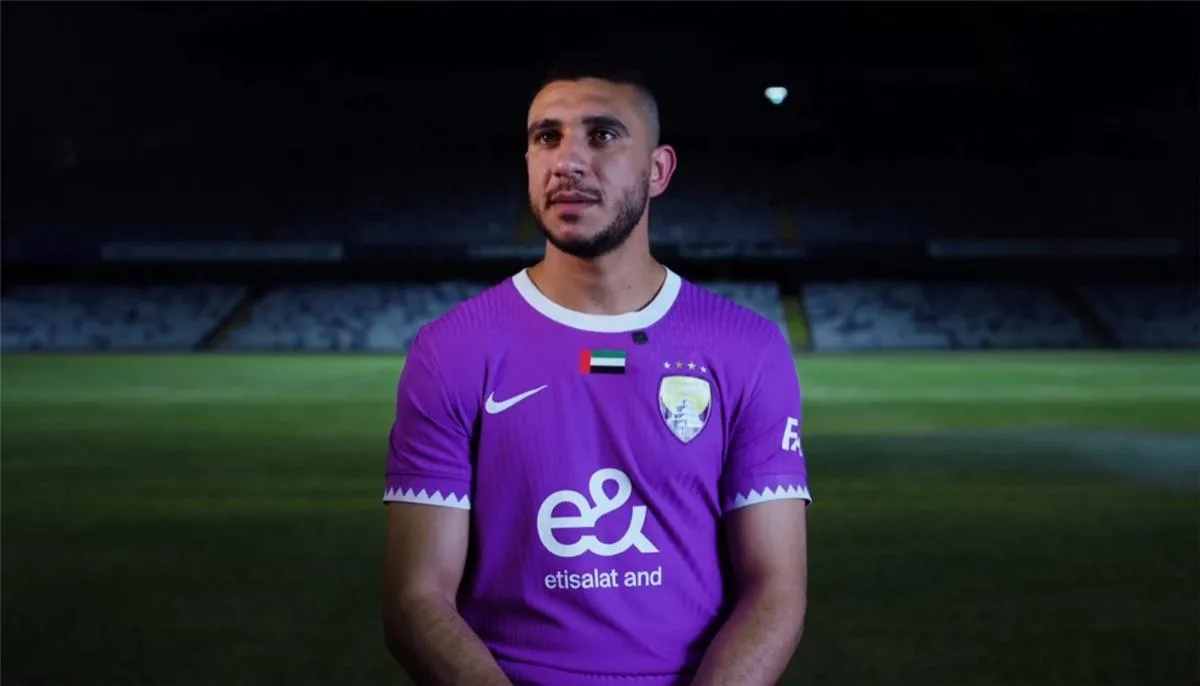 رامي ربيعة: متحمس لوجودي مع العين في كأس العالم للأندية ويمتدح الجمهور برسالة خاصة رامي ربيعة: متحمس لوجودي مع العين في كأس العالم للأندية ويمتدح الجمهور برسالة خاصة