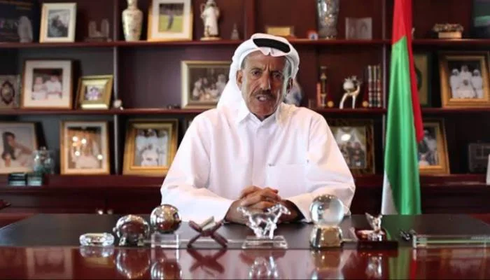رجل الأعمال الإماراتي خلف الحبتور يتوجه إلى سوريا لاستكشاف فرص الاستثمار. رجل الأعمال الإماراتي خلف الحبتور يتوجه إلى سوريا لاستكشاف فرص الاستثمار.