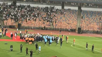 ردود فعل لاعبي بيراميدز بعد الهزيمة في نهائي كأس مصر أمام الزمالك