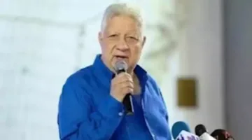 رسالة غامضة من أشرف عبدالعزيز: كل تاريخك يتلخص في طرد مرتضى منصور لك