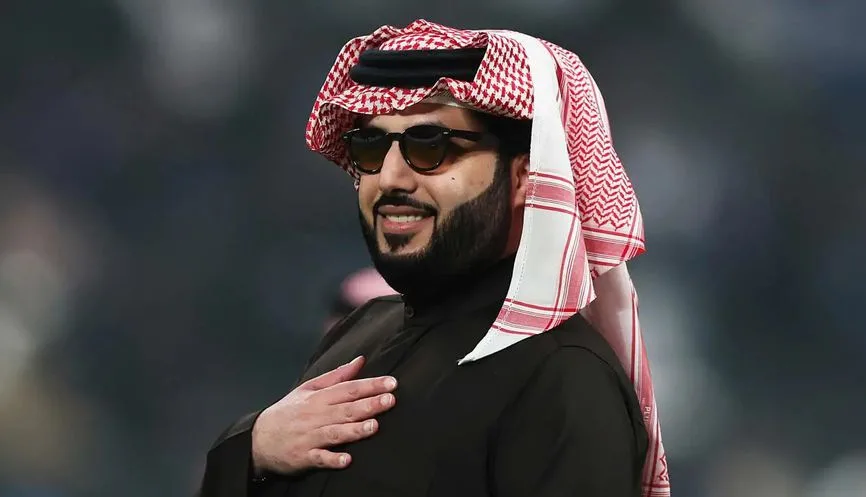 رسالة قوية من تركي آل الشيخ إلى إبراهيم فايق رسالة قوية من تركي آل الشيخ إلى إبراهيم فايق