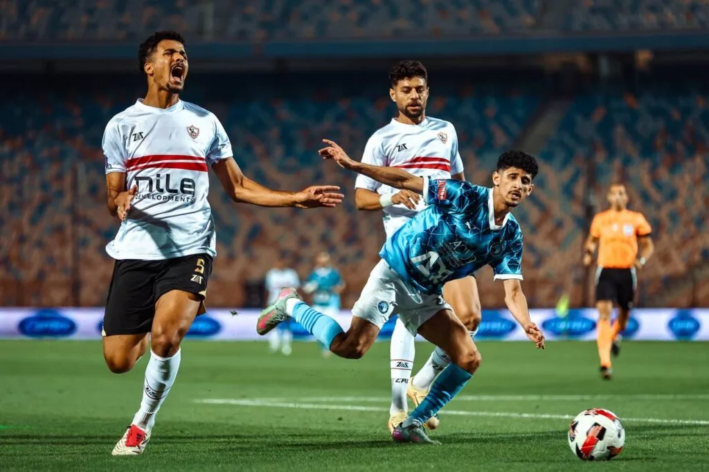 رسالة مميزة من بيراميدز إلى الزمالك بعد إحراز كأس مصر 2025 رسالة مميزة من بيراميدز إلى الزمالك بعد إحراز كأس مصر 2025