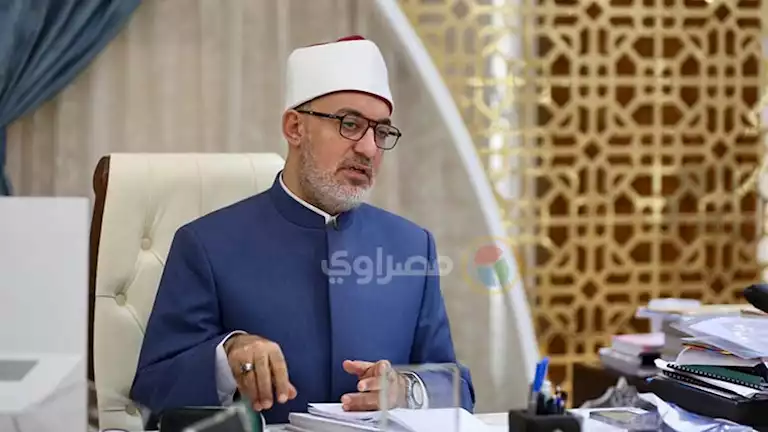 رسالة هامة من مفتي الجمهورية للمتنازعين قبيل عيد الأضحى 2025 رسالة هامة من مفتي الجمهورية للمتنازعين قبيل عيد الأضحى 2025