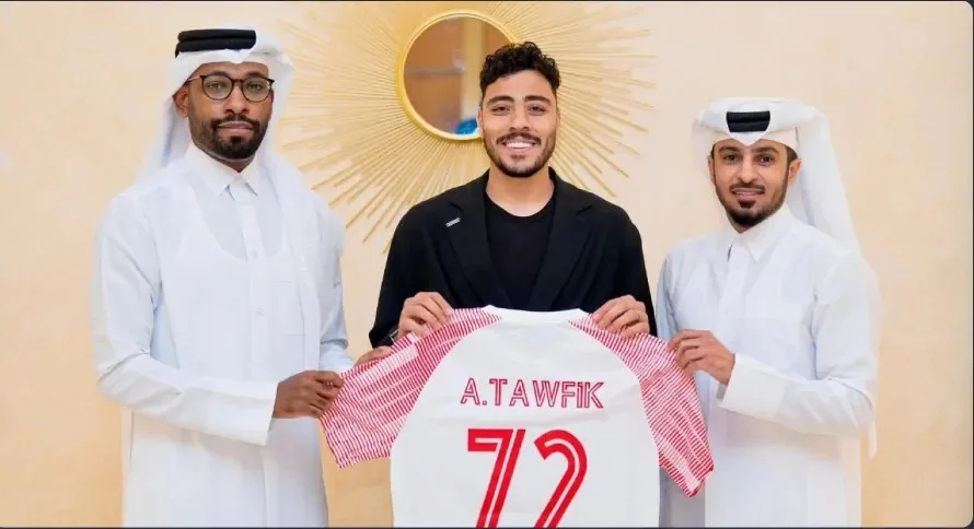 رسمياً: أكرم توفيق ينتقل دون مقابل من الأهلي إلى الشمال القطري رسمياً: أكرم توفيق ينتقل دون مقابل من الأهلي إلى الشمال القطري