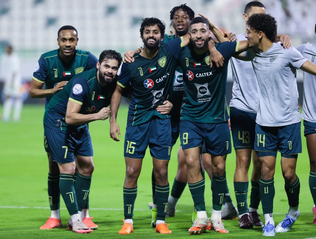 رسمياً.. خورفكان يُعلن عن توقيع عقد مع أحمد برمان بعد انتقاله من العين رسمياً.. خورفكان يُعلن عن توقيع عقد مع أحمد برمان بعد انتقاله من العين