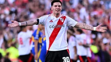 رسمياً.. ريال مدريد يتعاقد مع نجم ريفر بليت الصاعد