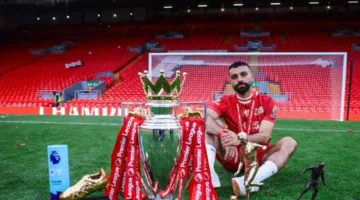 رسمياً.. محمد صلاح يحصل على جائزة أفضل لاعب في الموسم من ليفربول
