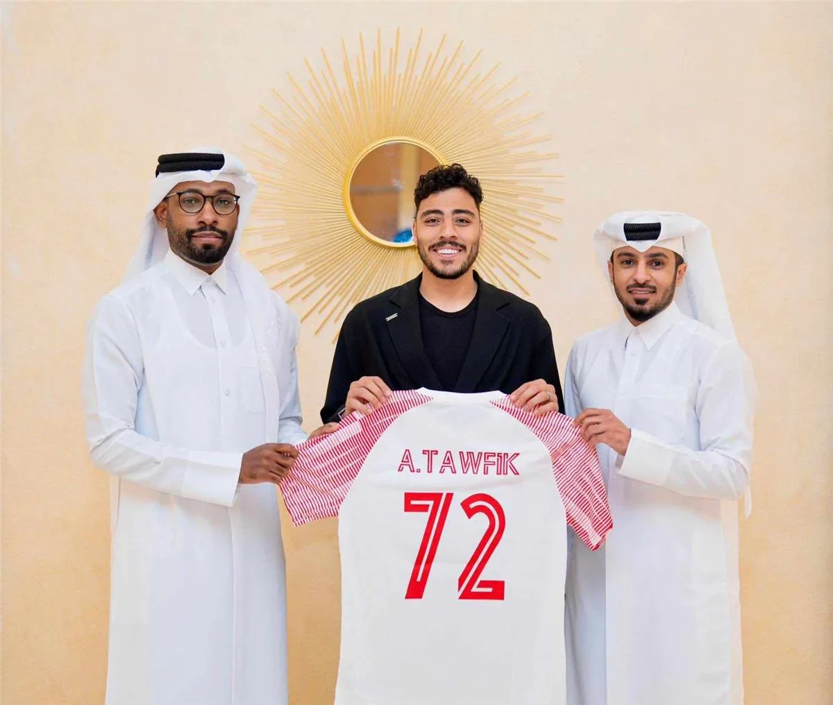 رسمياً.. نادي الشمال القطري يعلن التعاقد مع أكرم توفيق رسمياً.. نادي الشمال القطري يعلن التعاقد مع أكرم توفيق