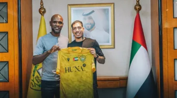 رسمياً: نادي الوصل الإماراتي يوقع عقدًا مع البرازيلي هوجو نيتو
