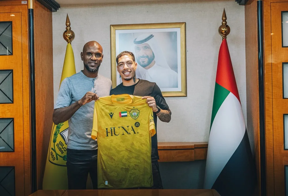 رسمياً: نادي الوصل الإماراتي يوقع عقدًا مع البرازيلي هوجو نيتو