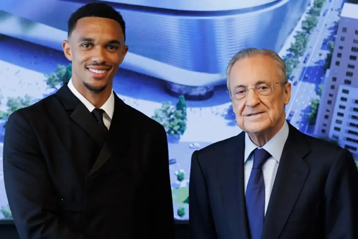 رسميًا.. أرنولد يواصل مع ريال مدريد حتى عام 2031 رسميًا.. أرنولد يواصل مع ريال مدريد حتى عام 2031