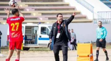رسميًا.. أنيس بوجلبان يستأنف قيادته لفريق الترجي الجرجيسي التونسي