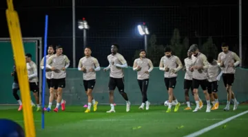 رسميًا – استبعاد لاعبين من منتخب الإمارات في مباراة قيرغيزستان