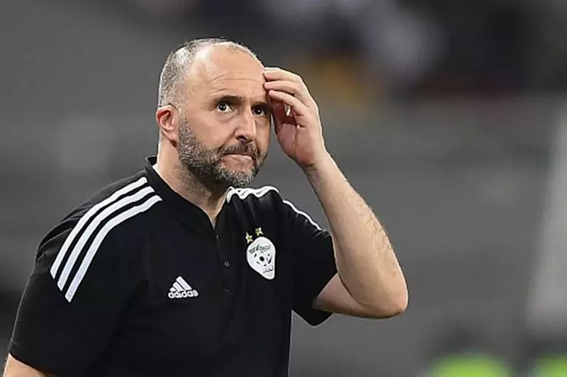 رسميًا: جمال بلماضي يتولى تدريب نادي الدحيل القطري رسميًا: جمال بلماضي يتولى تدريب نادي الدحيل القطري