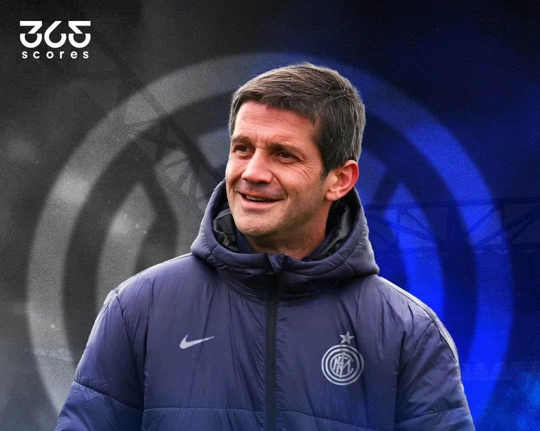 رسميًا: كريستيان كيفو يتولى تدريب إنتر ميلان حتى عام 2027 رسميًا: كريستيان كيفو يتولى تدريب إنتر ميلان حتى عام 2027