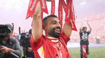 رسميًا.. محمد صلاح يُتوج بأفضل لاعب في ليفربول لموسم 2024/2025