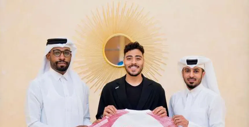 رسميًا.. نادي الشمال القطري يعلن عن توقيع عقد مع أكرم توفيق. رسميًا.. نادي الشمال القطري يعلن عن توقيع عقد مع أكرم توفيق.