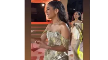 رقص مدهش وبكاء مؤثر: 25 صورة لمايان السيد في زفاف شقيقتها