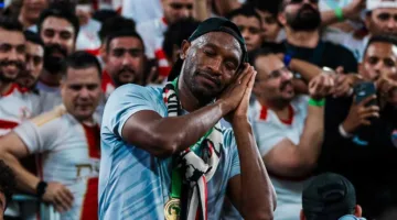 رقم قياسي ينتظر شيكابالا في نهائي كأس مصر بين الزمالك وبيراميدز