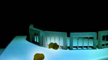 روبوت سائل يتخطى الفجوات