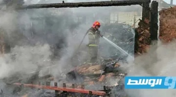 روسيا تُعلن عن قصف أهداف عسكرية لأوكرانيا خلال هجماتها الليلية