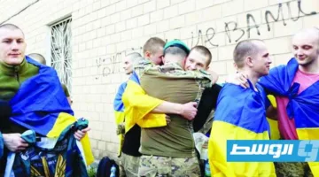 روسيا وأوكرانيا تتنازعان الاتهامات بشأن تأجيل صفقة تبادل الأسرى