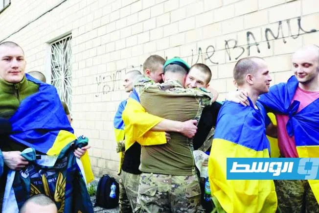 روسيا وأوكرانيا تتنازعان الاتهامات بشأن تأجيل صفقة تبادل الأسرى روسيا وأوكرانيا تتنازعان الاتهامات بشأن تأجيل صفقة تبادل الأسرى