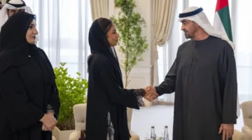 روضة السركال: زيارة رئيس الدولة تُعدّ أسمى وسام