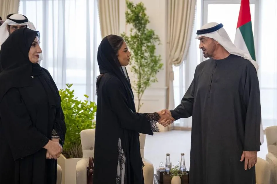 روضة السركال: زيارة رئيس الدولة تُعدّ أسمى وسام روضة السركال: زيارة رئيس الدولة تُعدّ أسمى وسام
