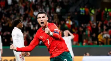 رونالدو بعد الفوز بدوري الأمم: لا يوجد شيء يضاهي تحقيق النصر مع منتخب بلادي.