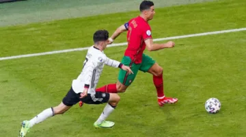 رونالدو في التشكيلة الأساسية: تشكيل مباراة نصف نهائي دوري الأمم الأوروبية بين ألمانيا والبرتغال