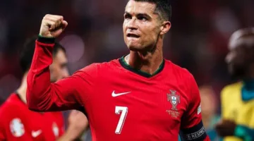 رونالدو يتصدر تشكيلة البرتغال في مواجهة إسبانيا بنهائي دوري الأمم الأوروبية