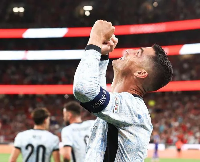 رونالدو يقود منتخب البرتغال في مواجهة ألمانيا ضمن دوري الأمم الأوروبية رونالدو يقود منتخب البرتغال في مواجهة ألمانيا ضمن دوري الأمم الأوروبية