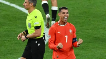 رونالدو يقود منتخب البرتغال لتحقيق أول انتصار على ألمانيا منذ 25 عاماً