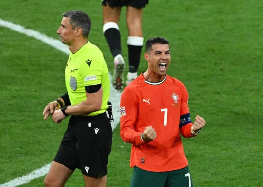 رونالدو يقود منتخب البرتغال لتحقيق أول انتصار على ألمانيا منذ 25 عاماً
