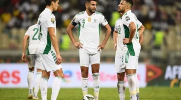 رياض محرز يوشك على تسجيل إنجاز تاريخي مع منتخب الجزائر