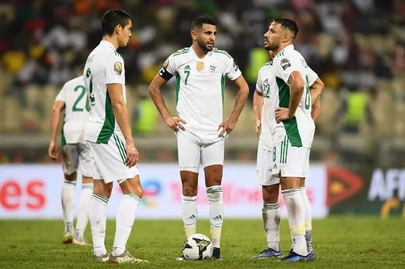 رياض محرز يوشك على تسجيل إنجاز تاريخي مع منتخب الجزائر