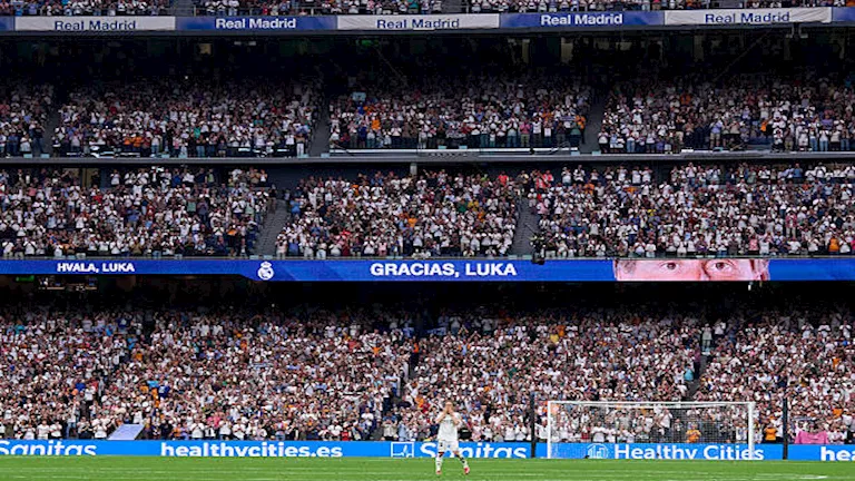 ريال مدريد يتصدر سباق تذاكر كأس العالم للأندية متفوقًا على ميسي والأهلي ريال مدريد يتصدر سباق تذاكر كأس العالم للأندية متفوقًا على ميسي والأهلي