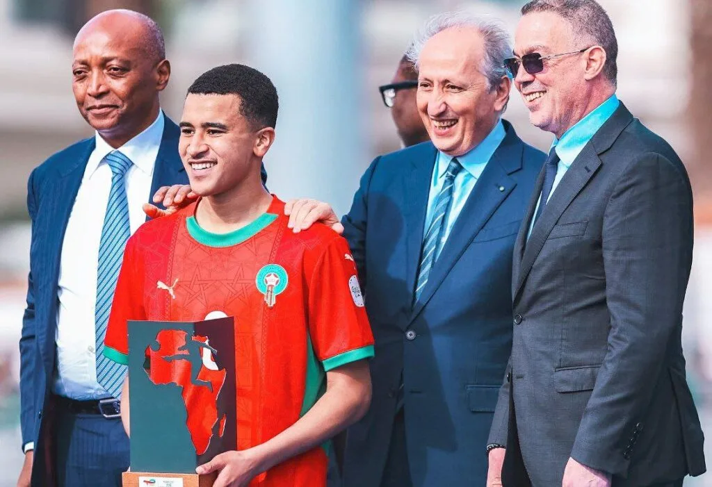ريال مدريد يتنافس مع برشلونة للتعاقد مع نجم مغربي شاب ريال مدريد يتنافس مع برشلونة للتعاقد مع نجم مغربي شاب