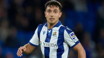 ريال مدريد يضع استراتيجية للتعاقد مع زوبيميندي ويحدد قيمة الراتب.