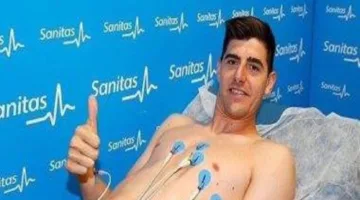 ريال مدريد يكشف تفاصيل إصابة كورتوا