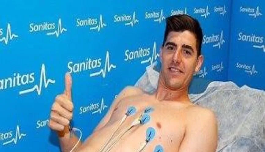 ريال مدريد يكشف تفاصيل إصابة كورتوا ريال مدريد يكشف تفاصيل إصابة كورتوا